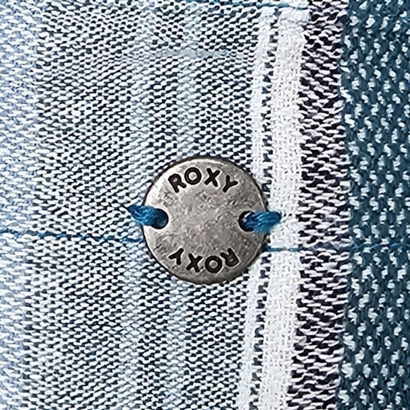 Roxy Sailing Dream Shorts MEDIUM BLUE & WHITE - Picture 3 of 10